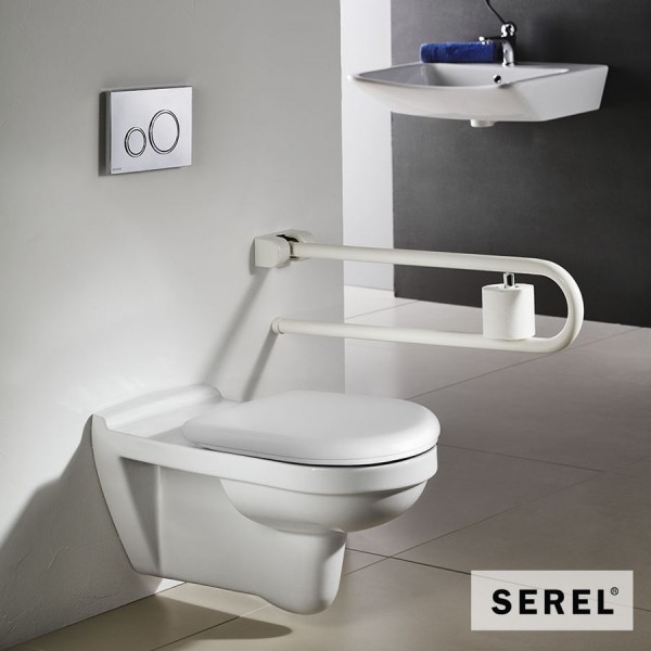 Special needs toilet high level, color: White Accessible toilets Special needs toilet high level, color: White Accessible toilets