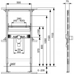 Installation element material: Steel Fixing kits Installation element material: Steel Fixing kits