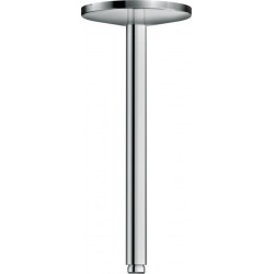 Arm 30cm Ceiling-mounted material: Brass, color: Chrome surface: Glossy