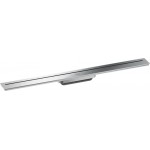 Shower channel material: Inox 80cm, color: Chrome Linear shower drains