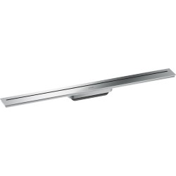 Shower channel material: Inox 80cm, color: Chrome Linear shower drains