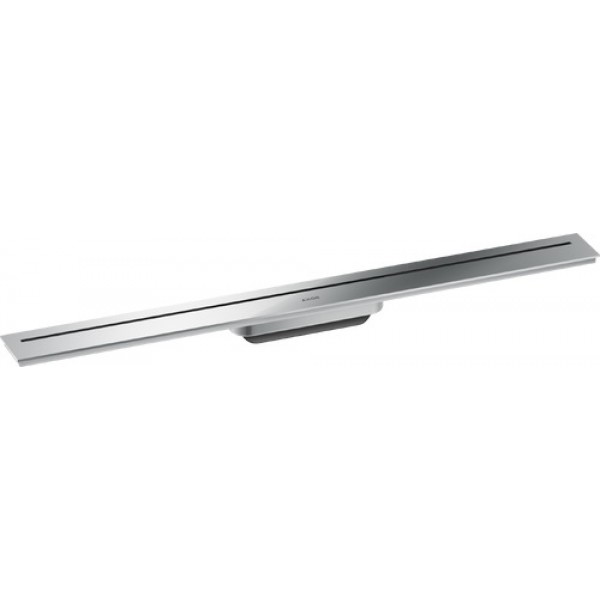 Shower channel material: Inox 80cm, color: Chrome Linear shower drains