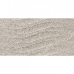 Border (listello) 30x60 Italy 1st choice rettificato Wave, naturale, 9,5mm surface: Matt, hue: Beige Tile Liners (Listello)-Decore