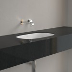 Νιπτήρας υποκαθήμενος 53x32 από πορσελάνη ceramic plus, White Alpin (58x37) με υπερχείλιση, χρώμα: Λευκό επιφάνεια: Γυαλιστερή Υποκαθήμενοι