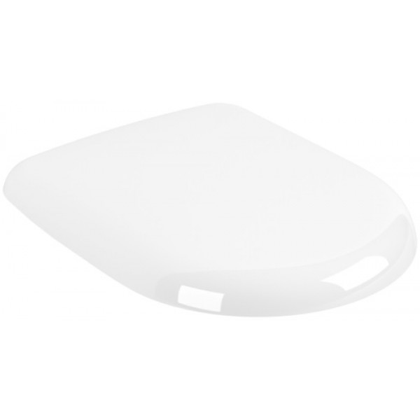 Κάλυμμα λεκάνης soft closing Wrapover quick release, white alpine, 44,5x37,3x6,5, χρώμα: Λευκό Καλύμματα