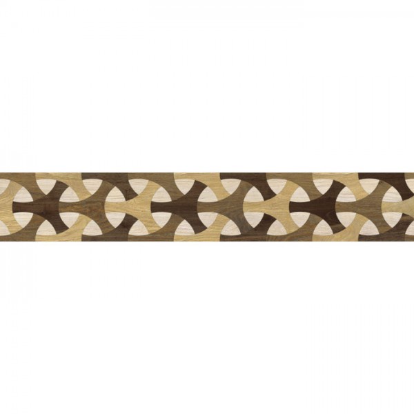Edging (Listello) 19,8x119,8 Italy 1st choice rettificato naturale, 8,5mm, hue: Brown Tile Liners (Listello)-Decore