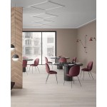 Floor tiles 19,8x119,8 Italy antislip, 8,5mm, style: wood 1st choice rettificato surface: Srained - Textured, hue: White Plain tiles