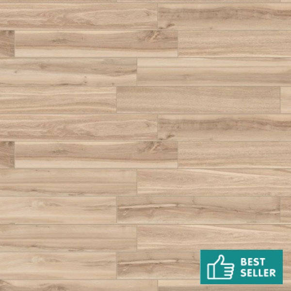 Floor tiles 19,8x119,8 Italy naturale, 8,5mm, style: wood 1st choice rettificato surface: Matt, hue: Beige Plain tiles