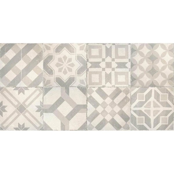 Patchwork tile 29,8x59,8 Italy, shape: Square 1st choice surface: Matt, hue: Beige Patchworks