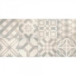 Patchwork tile 29,8x59,8 Italy, shape: Square 1st choice surface: Matt, hue: Beige Patchworks