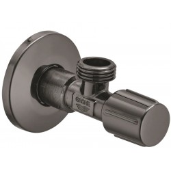 Switch material: Brass, color: Grey surface: Glossy Angle valves