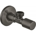 Switch material: Brass, color: Grey surface: Brushed Angle valves Switch material: Brass, color: Grey surface: Brushed Angle valves