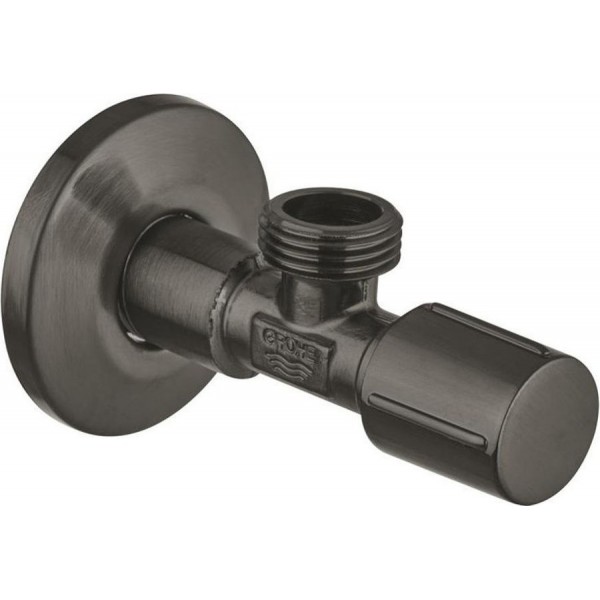 Switch material: Brass, color: Grey surface: Brushed Angle valves Switch material: Brass, color: Grey surface: Brushed Angle valves
