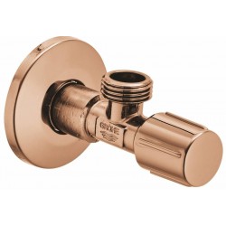 Switch material: Brass, color: Pink Gold surface: Glossy Angle valves