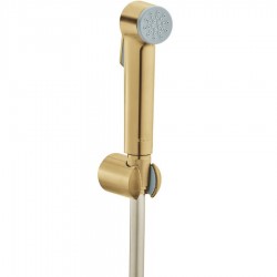 Bidet hand shower material: ABS, color: Gold surface: Brushed Bidet hand shower