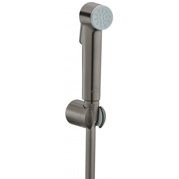 Bidet hand shower material: ABS, color: Grey surface: Brushed Bidet hand shower Bidet hand shower material: ABS, color: Grey surface: Brushed Bidet hand shower