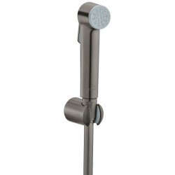 Bidet hand shower material: ABS, color: Grey surface: Brushed