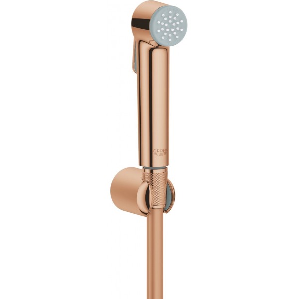 Bidet hand shower material: ABS, color: Pink Gold surface: Glossy Bidet hand shower