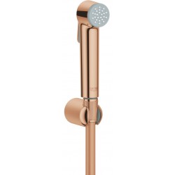 Bidet hand shower material: ABS, color: Pink Gold surface: Glossy Bidet hand shower