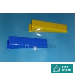 Σφήνες ευθυγράμμισης 22mm (100 τεμ/ συσκευασία) Ταυ, Υψιλον, Σφήνες