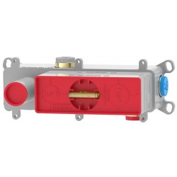 Shower tap Wall-mounted concealed part 2 way Wall-mounted - concealed part