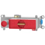 Shower tap Wall-mounted concealed part 2 way Wall-mounted - concealed part Shower tap Wall-mounted concealed part 2 way Wall-mounted - concealed part