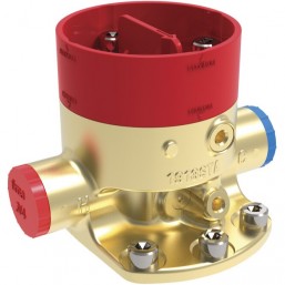 Bathtub tap Floor-standing concealed part