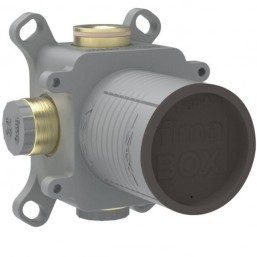 Diverter for concealed shower tap 2 way
