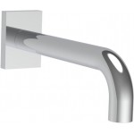 Spout (Nozzle) 22,5cm Wall-mounted material: Brass, color: Chrome surface: Glossy Bath spouts Spout (Nozzle) 22,5cm Wall-mounted material: Brass, color: Chrome surface: Glossy Bath spouts