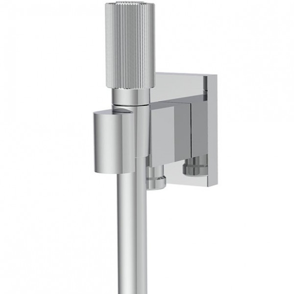 Shower head W/ hose, holder and outlet elbow 1 jet, color: Chrome surface: Glossy Hand showers Shower head W/ hose, holder and outlet elbow 1 jet, color: Chrome surface: Glossy Hand showers