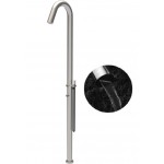 Column outdoor shower material: Inox, color: Chrome surface: Brushed Column outdoor shower material: Inox, color: Chrome surface: Brushed