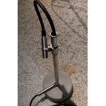 Στήλη ντους εξωτερικού χώρου από inox Υ86,5cm, μόνο κρύο, foot push button, με τηλέφωνο, ρυθμιζόμενο στήριγμα & σπιράλ, χρώμα: Χρωμέ επιφάνεια: Βουρτσισμένη Εξωτερικού χώρου Στήλη ντους εξωτερικού χώρου από inox Υ86,5cm, μόνο κρύο, foot push button, με τηλέφωνο, ρυθμιζόμενο στήριγμα & σπιράλ, χρώμα: Χρωμέ επιφάνεια: Βουρτσισμένη Εξωτερικού χώρου