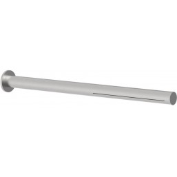 Κεφαλή ντους επίτοιχος τύπος 48,4cm από inox 1 ροής καταρράκτης (cascade), χρώμα: Χρωμέ επιφάνεια: Βουρτσισμένη