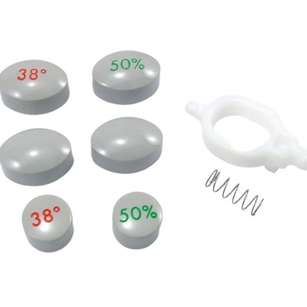 Push button material: Plastic Flush buttons Push button material: Plastic Flush buttons