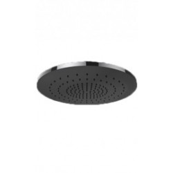 Mechanism mirror steel Φ35cm, color: No color Overhead showers
