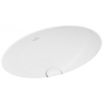 Washbasin Under counter 43x29 material: Porcelain White Alpin Without overflow, color: White surface: Glossy Washbasin Under counter 43x29 material: Porcelain White Alpin Without overflow, color: White surface: Glossy