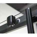 Καμπίνα ντουζιέρας ορθογώνια 100x70x195 6mm συρόμενη ματ επιφάνεια: Ματ, χρώμα: Μαύρο Ορθογώνιες Καμπίνα ντουζιέρας ορθογώνια 100x70x195 6mm συρόμενη ματ επιφάνεια: Ματ, χρώμα: Μαύρο Ορθογώνιες