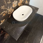 Πάγκος μπάνιου 115x50x10 από γρανίτη gres porcell.smaltato επιφάνεια: Lappato, χρώμα: Γκρι Σκούρο Πάγκοι μπάνιου Πάγκος μπάνιου 115x50x10 από γρανίτη gres porcell.smaltato επιφάνεια: Lappato, χρώμα: Γκρι Σκούρο Πάγκοι μπάνιου