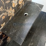 Πάγκος μπάνιου 115x50x10 από γρανίτη gres porcell.smaltato επιφάνεια: Lappato, χρώμα: Γκρι Σκούρο Πάγκοι μπάνιου Πάγκος μπάνιου 115x50x10 από γρανίτη gres porcell.smaltato επιφάνεια: Lappato, χρώμα: Γκρι Σκούρο Πάγκοι μπάνιου