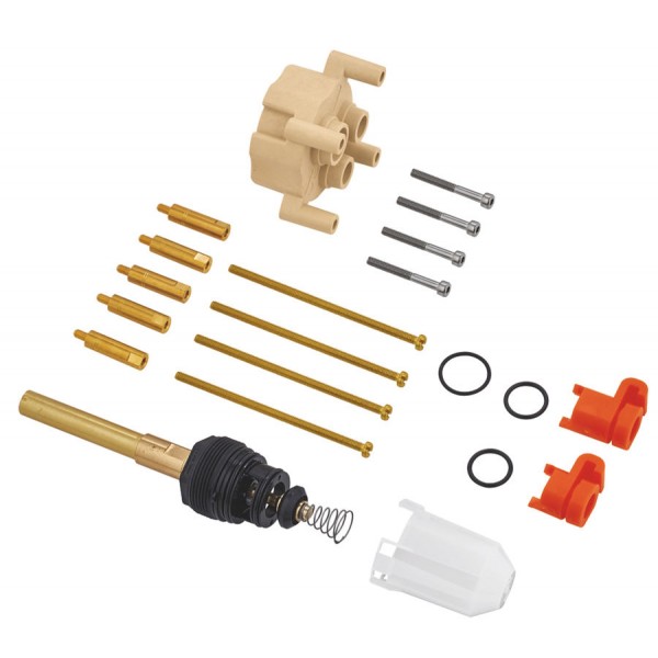 Επέκταση 25mm αναμεικτικής μπαταρίας από ορείχαλκο Προσθήκες