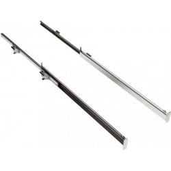 Οδηγός τηλεσκοπικός, για φούρνους 71 lt, Σετ 2 τεμ. από ορείχαλκο Εξαρτήματα