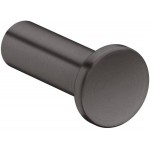 Άγκιστρο από ορείχαλκο μονό brushed black chrome, χρώμα: Μαύρο επιφάνεια: Βουρτσισμένη Άγκιστρα Άγκιστρο από ορείχαλκο μονό brushed black chrome, χρώμα: Μαύρο επιφάνεια: Βουρτσισμένη Άγκιστρα