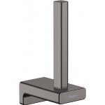 Χαρτοθήκη κάθετη (όρθια) από ορείχαλκο brushed black chrome, χρώμα: Γκρι Σκούρο επιφάνεια: Βουρτσισμένη Χαρτοθήκη κάθετη (όρθια) από ορείχαλκο brushed black chrome, χρώμα: Γκρι Σκούρο επιφάνεια: Βουρτσισμένη