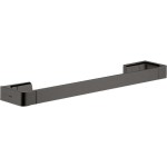 Shower grab-bars 44,4cm, brushed black chrome, color: Black Shower grab-bars Shower grab-bars 44,4cm, brushed black chrome, color: Black Shower grab-bars