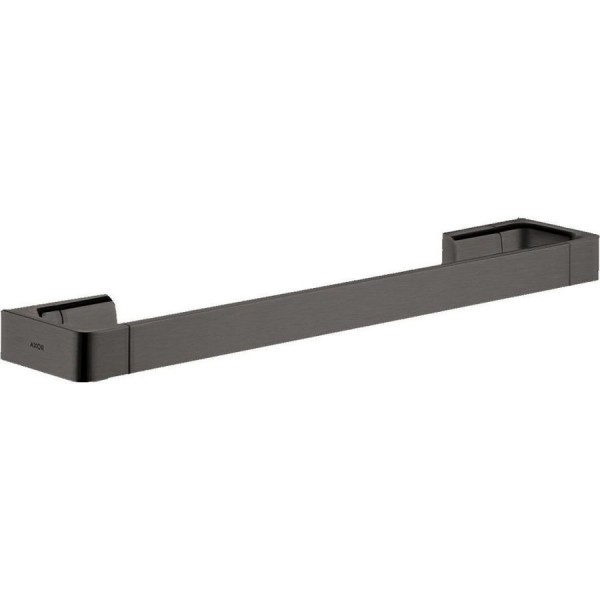 Shower grab-bars 44,4cm, brushed black chrome, color: Black