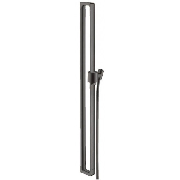 Βέργα ντους 90cm από ορείχαλκο brushed black chrome με σπιράλ, χρώμα: Μαύρο επιφάνεια: Βουρτσισμένη Βέργες ντους Βέργα ντους 90cm από ορείχαλκο brushed black chrome με σπιράλ, χρώμα: Μαύρο επιφάνεια: Βουρτσισμένη Βέργες ντους