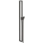 Βέργα ντους 90cm από ορείχαλκο brushed black chrome με σπιράλ, χρώμα: Μαύρο επιφάνεια: Βουρτσισμένη Βέργες ντους Βέργα ντους 90cm από ορείχαλκο brushed black chrome με σπιράλ, χρώμα: Μαύρο επιφάνεια: Βουρτσισμένη Βέργες ντους