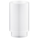 Glass material: Crystal Tumblers & Dispenser bowls