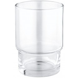 Glass material: Crystal Tumblers & Dispenser bowls