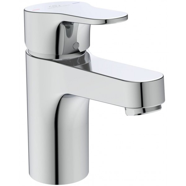 Wash basin tap Deck-mounted material: Brass mixer Without waste Μ size H80, color: Chrome surface: Glossy Deck-mounted Wash basin tap Deck-mounted material: Brass mixer Without waste Μ size H80, color: Chrome surface: Glossy Deck-mounted